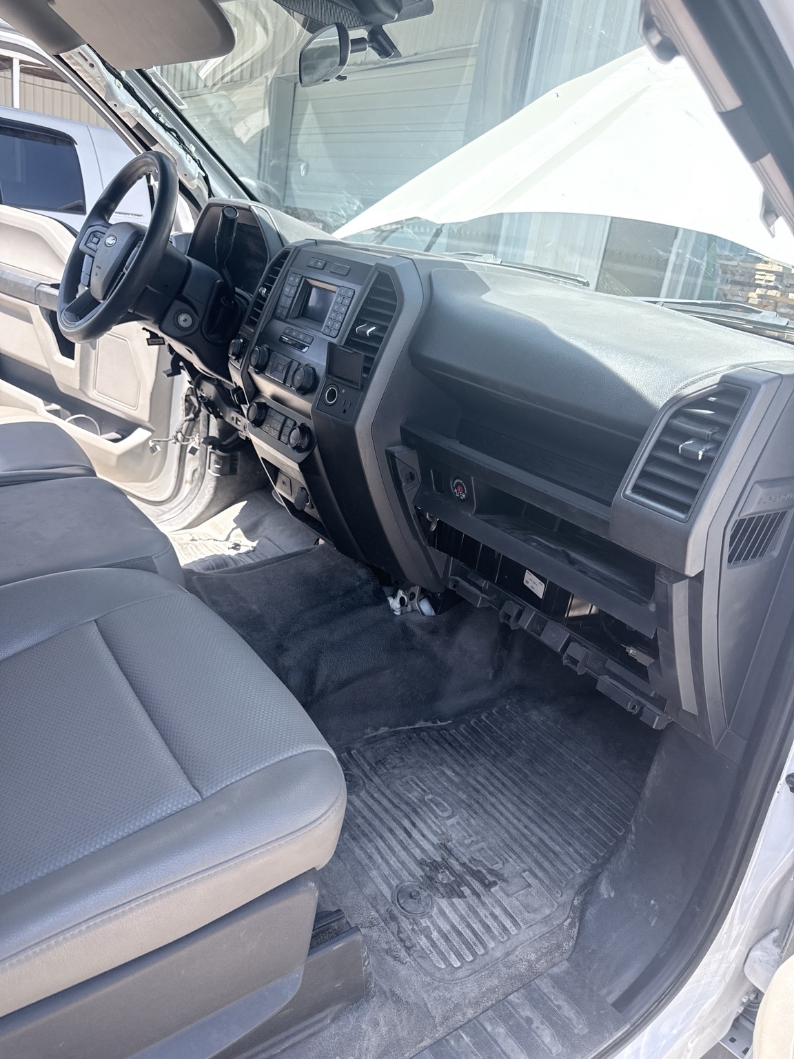 HVAC box replacement in 2023 Ford F-550