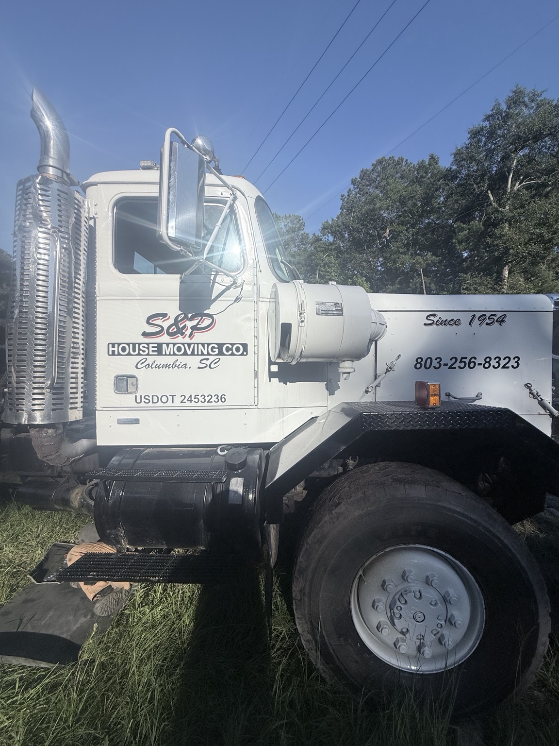 1985 Autocar field service
