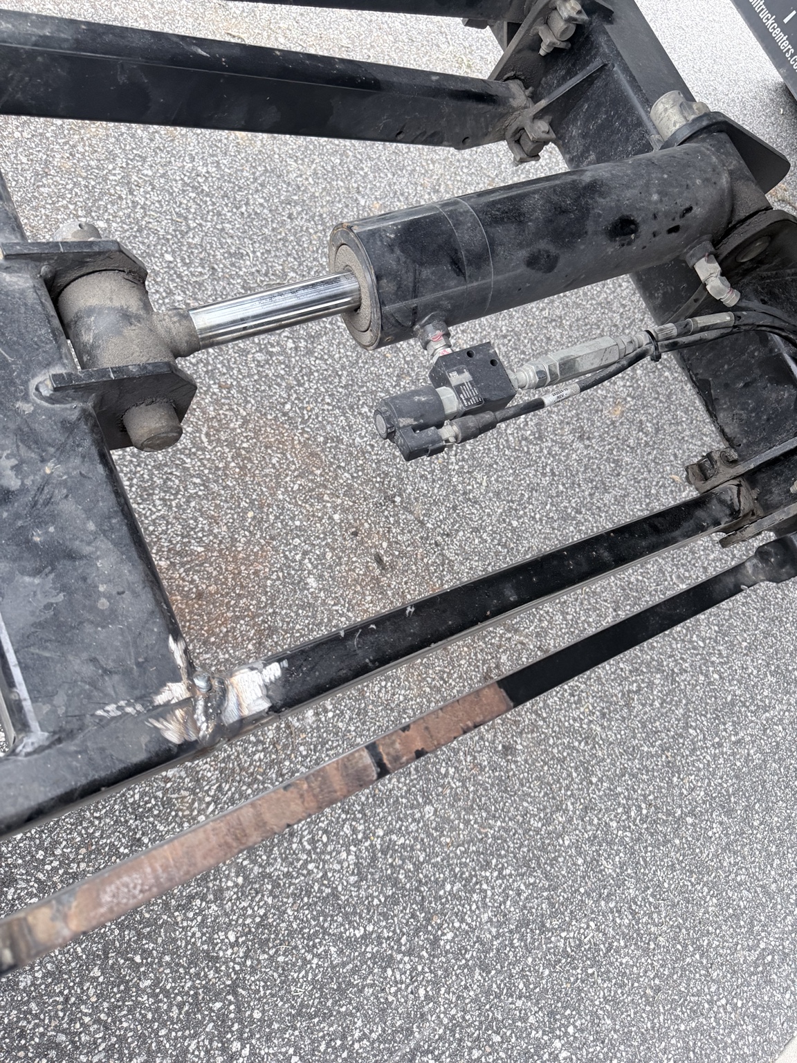 Liftgate substructure welded back together