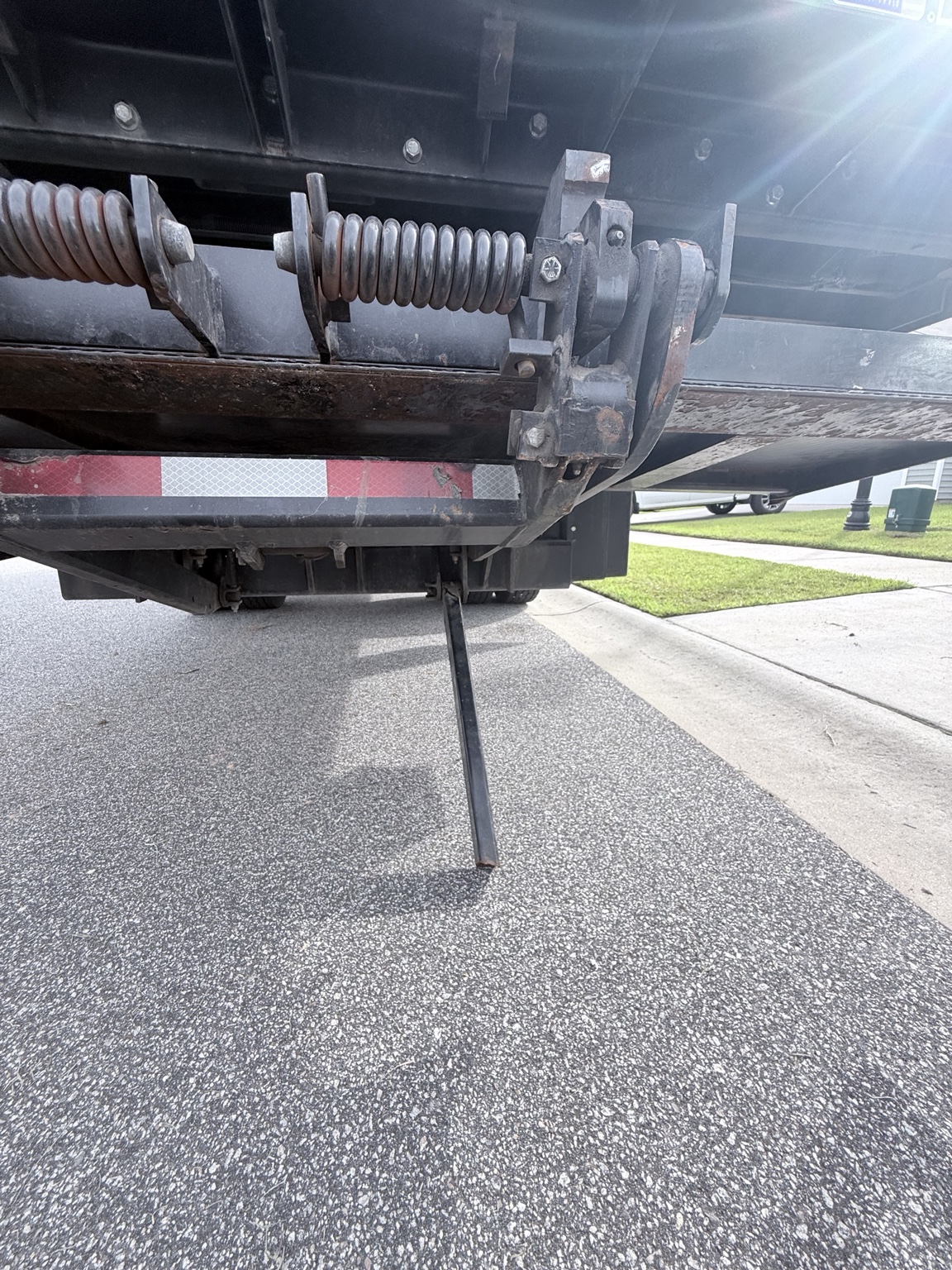 Liftgate substructure welded back together