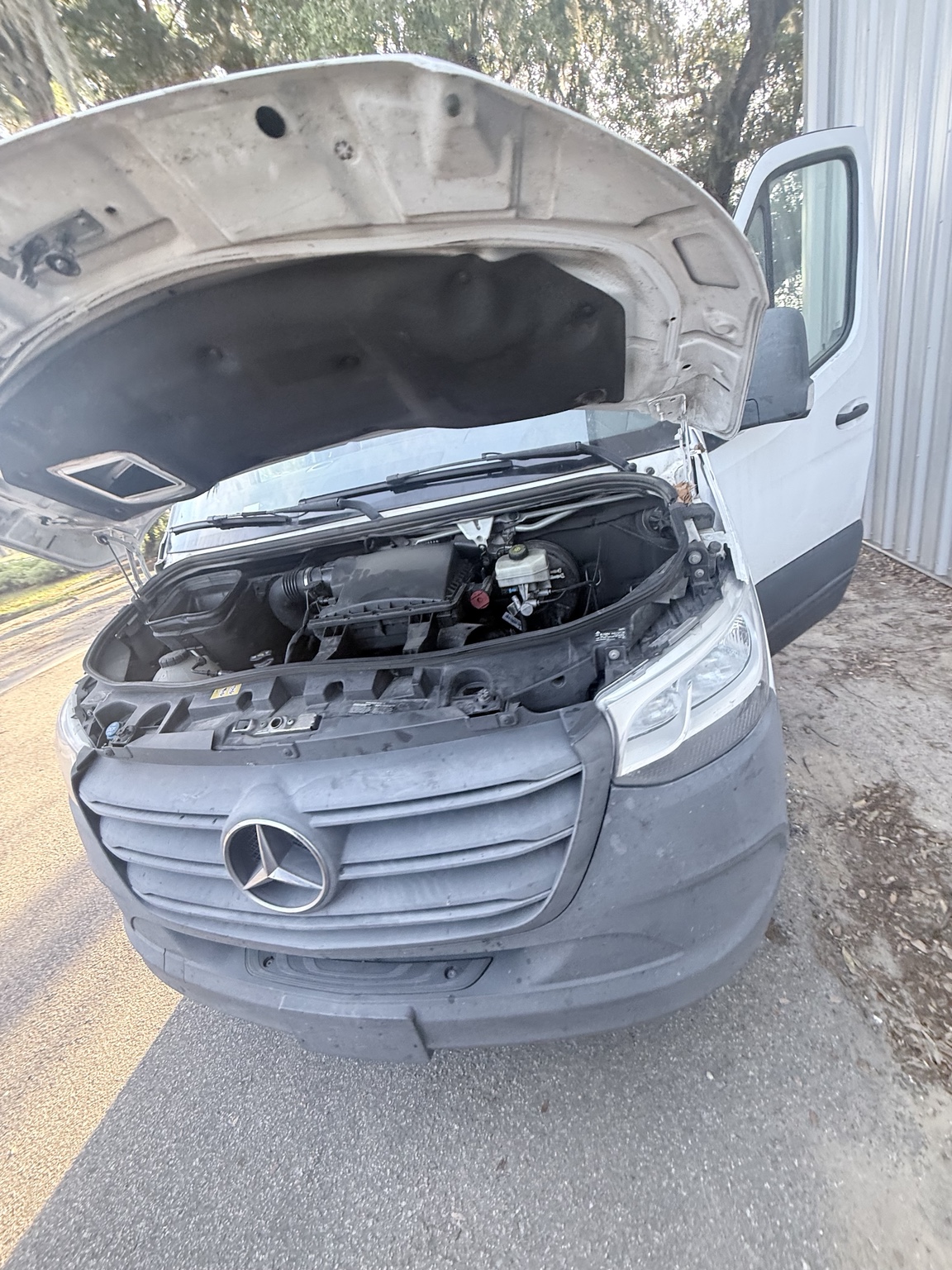 2021 Mercedes-Benz Sprinter diesel service